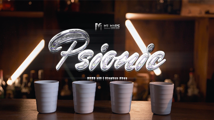 (image for) PSIONIC by Bond Lee, Stephen Chan, & MS Magic