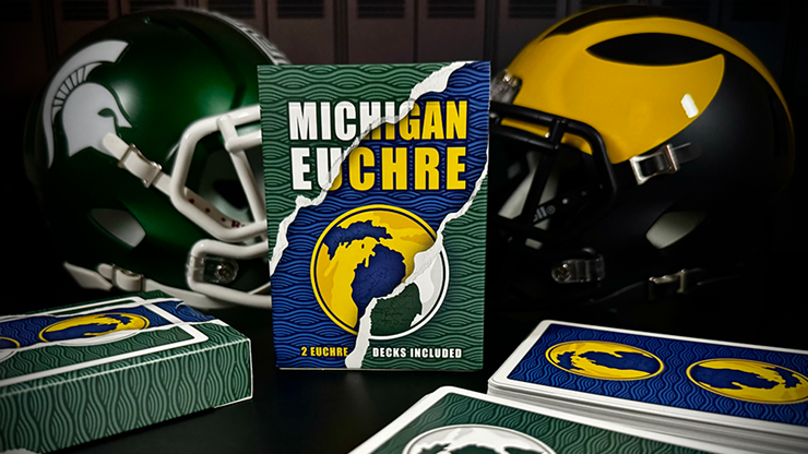 (image for) Michigan Euchre Playing Cards by Midnight Cards - Click Image to Close