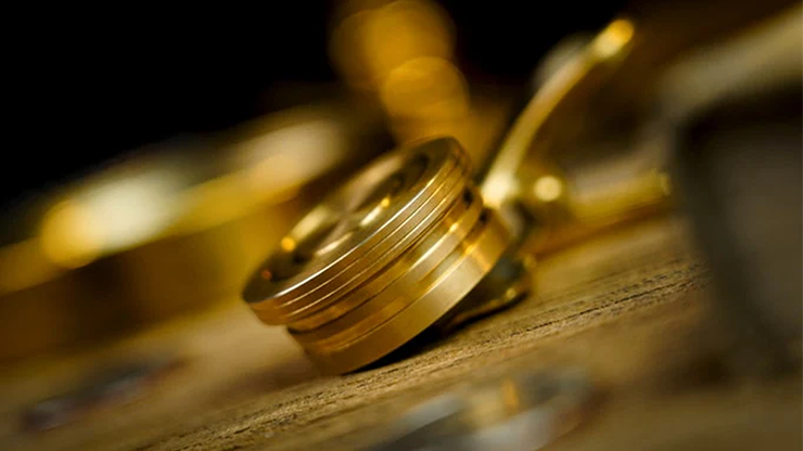 (image for) Magnetic Coin Box (Half Dollar) by Artisan Coin & OFM Studio