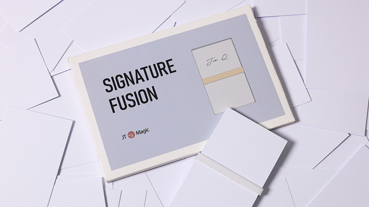 (image for) Signature Fusion by Jun Q and JT Magic - Click Image to Close