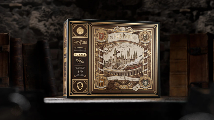 (image for) Harry Potter Jigsaw Puzzle by theory11 - Click Image to Close