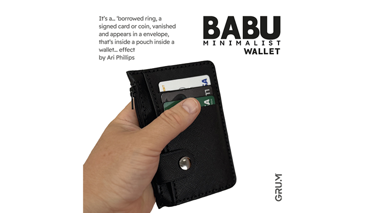 (image for) BABU Wallet Minimal by GRUM??