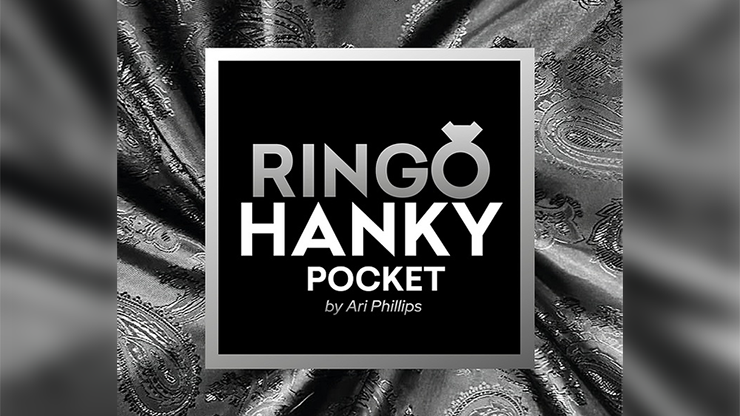 (image for) Ringo Hanky Pocket (Black for BABU) by GRUM?? - Click Image to Close
