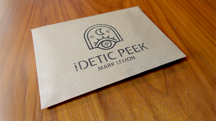 (image for) The iDetic Peek by Mark Lemon - Click Image to Close