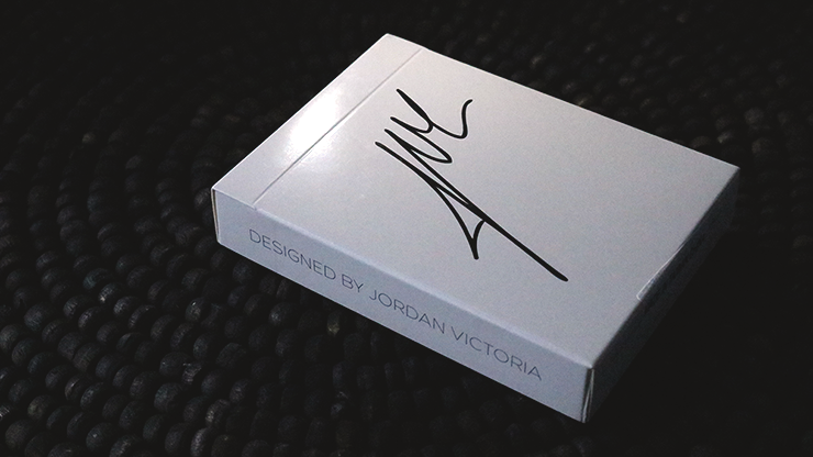 (image for) Signature Playing Cards- Third Edition (White) by Jordan Victoria - Click Image to Close