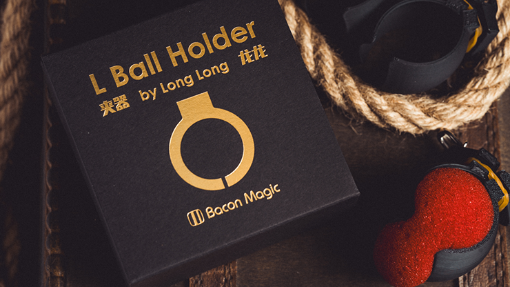 (image for) L Holder (Single Ball) by Long Long & Bacon Magic - Click Image to Close