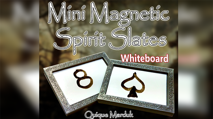 (image for) Mini Spirit Slates (Magnetic) by Quique Marduk - Click Image to Close