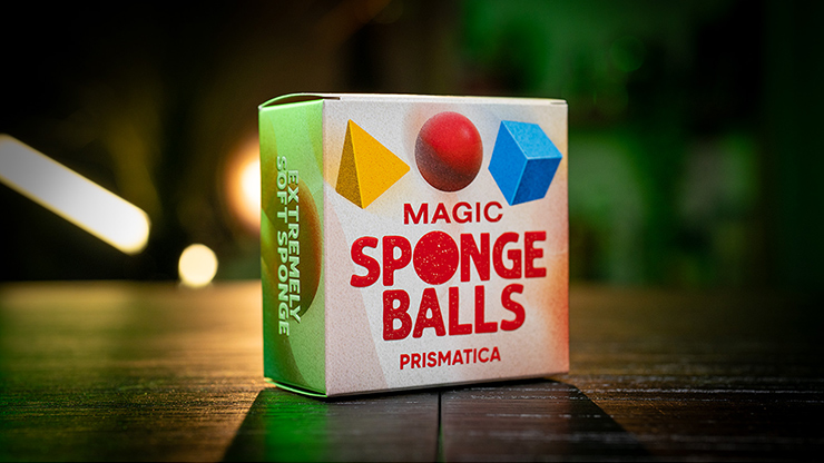 (image for) Magic Sponge Ball PRISMATICA by Javier Fuenmayor and Murphy's Magic