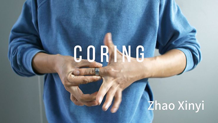 (image for) CORING by Menzi Magic & Zhao Xinyi (Size 13)