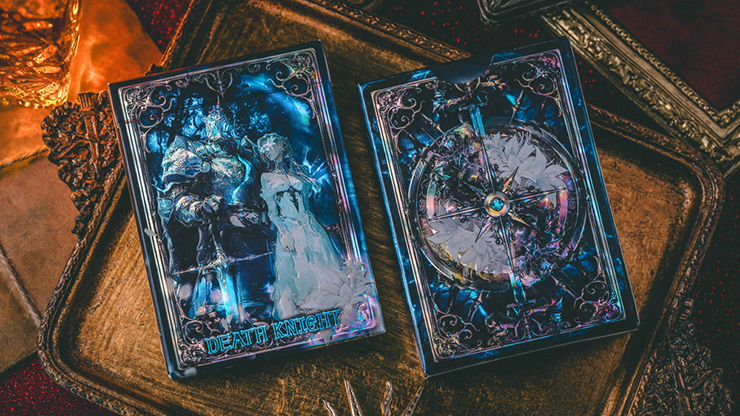 (image for) Death Knight (Abyss) Playing Cards by Evokad - Click Image to Close