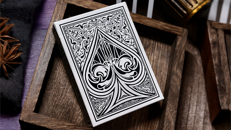 (image for) Sanctuary (White) Playing Cards - Click Image to Close