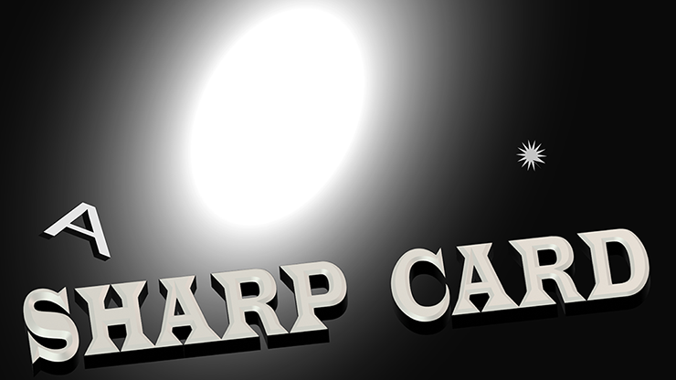 (image for) Sharp Card by Alain Vachon - Click Image to Close