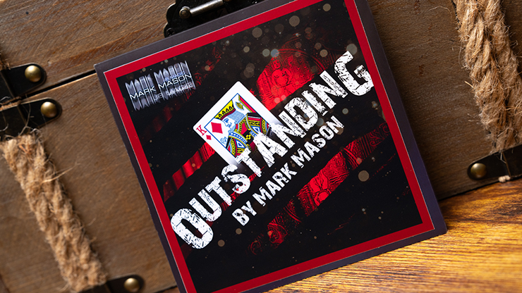 (image for) Outstanding (Red) by Mark Mason - Click Image to Close