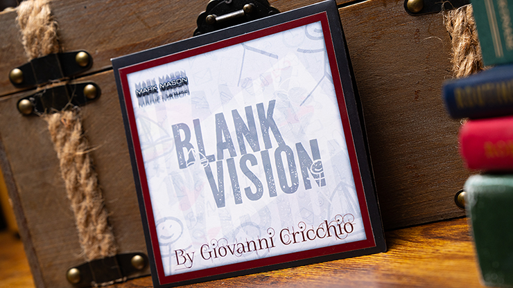 (image for) Blank Vision by Giovanni Cricchio