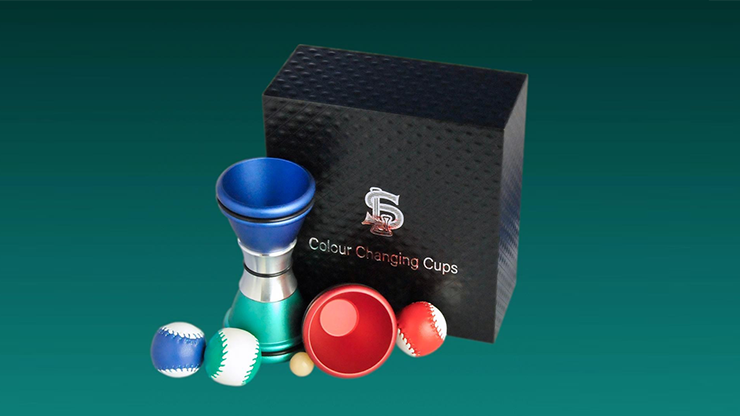 (image for) Colour Changing Cups by Leo Smetsers - Click Image to Close