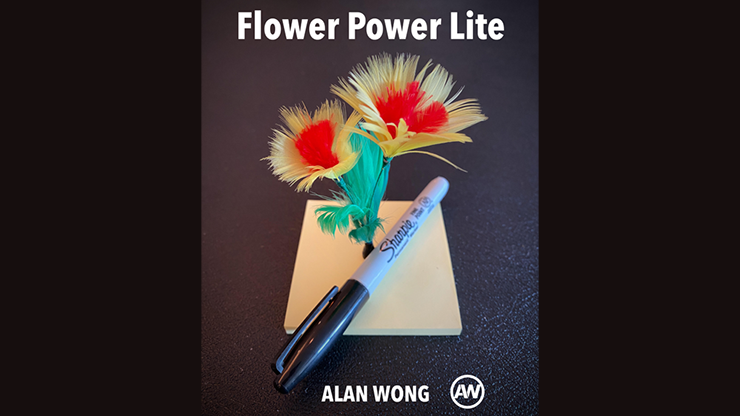 (image for) FLOWER POWER LITE by Alan Wong