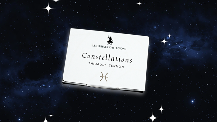 (image for) CONSTELLATIONS (English Version) by Thibault Ternon & Magic Dream - Click Image to Close
