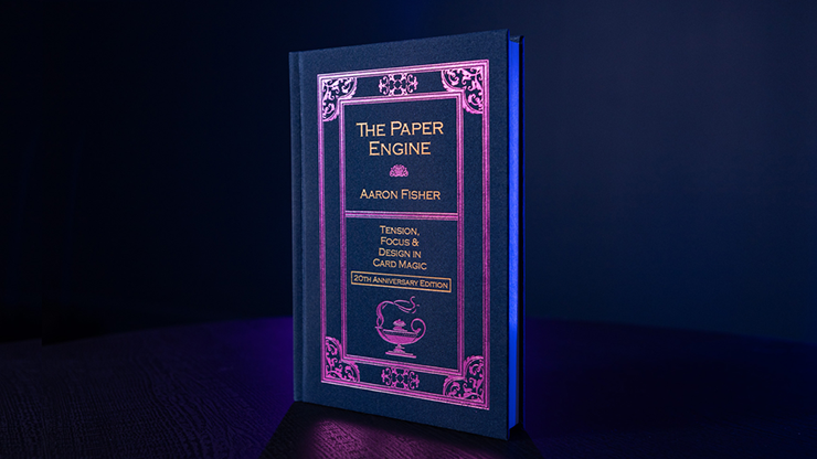 (image for) The Paper Engine (20th Anniversary Edition) by Aaron Fisher - Click Image to Close