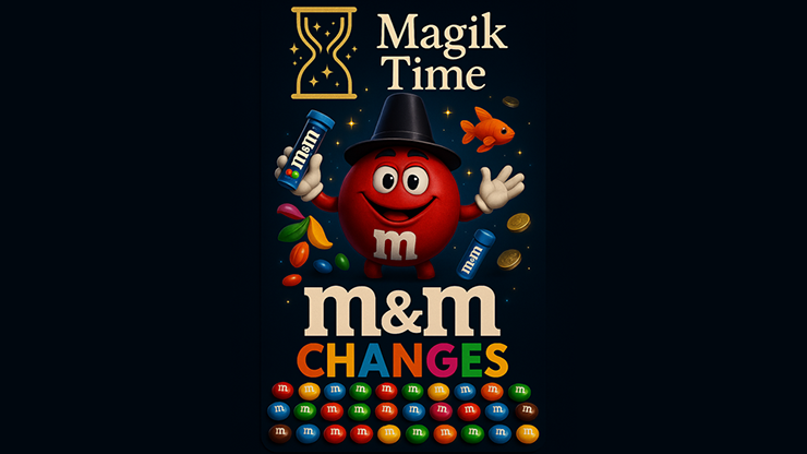 (image for) M & M Change by Alex Aparicio