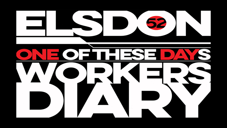 (image for) The Worker's Diary by David Forrest