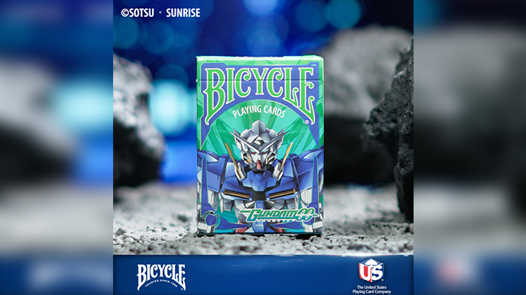 (image for) Bicycle Gundam 00 Playing Cards - Click Image to Close