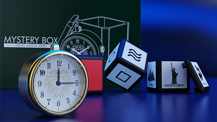 (image for) Mystery Box by Iarvel Magic