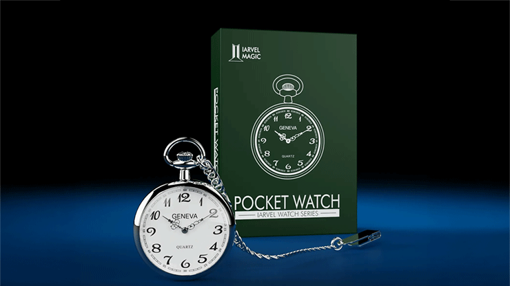 (image for) Pocket Watch (Silver) by Iarvel Magic