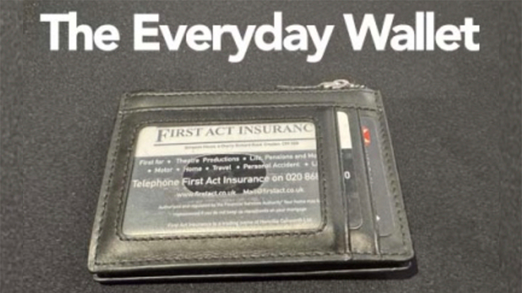 (image for) Everyday Wallet by Mark Traversoni