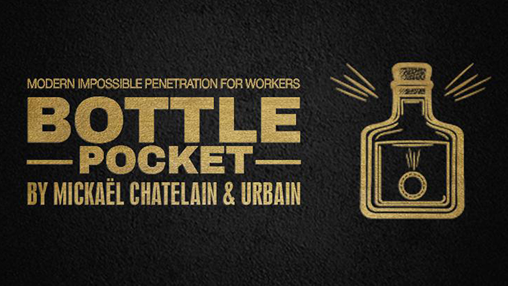 (image for) Bottle Pocket Gentlemen's Magic, Mickael Chatelain & Urbain