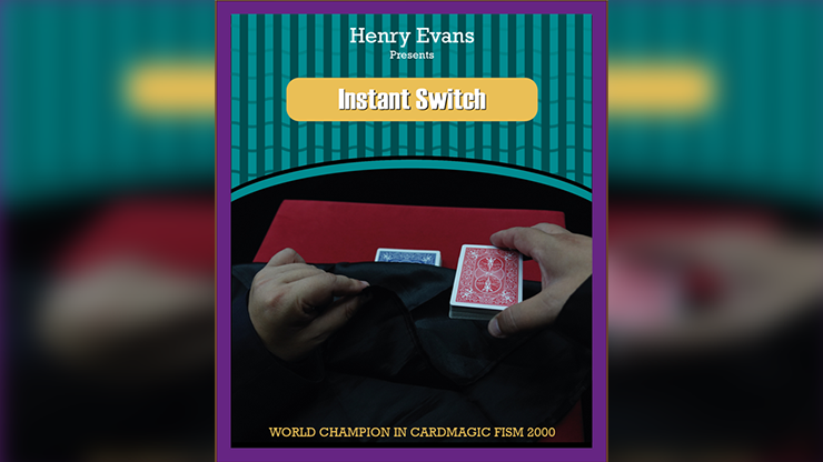 (image for) Instant Switch (Blue) by Henry Evans - Click Image to Close