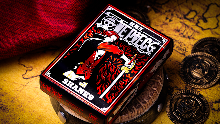(image for) One Piece - Shanks Playing Cards - Click Image to Close