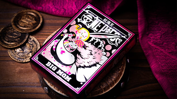 (image for) One Piece - Big Mom Playing Cards - Click Image to Close