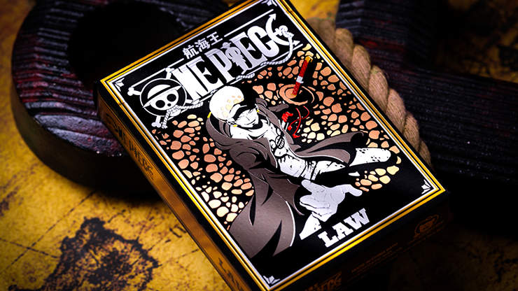 (image for) One Piece - Law Playing Cards - Click Image to Close