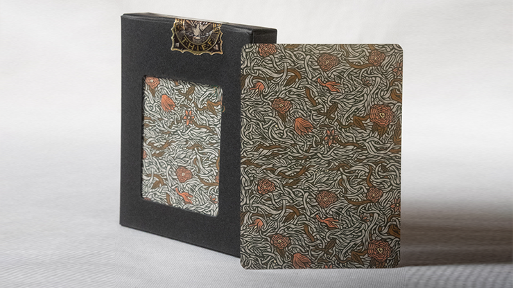 (image for) No Borders Edition 2 Maidens Back Playing Cards by Joker and the Thief