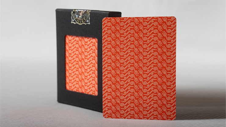 (image for) No Borders Edition 2 Crown Back (Red) Playing Cards by Joker and the Thief