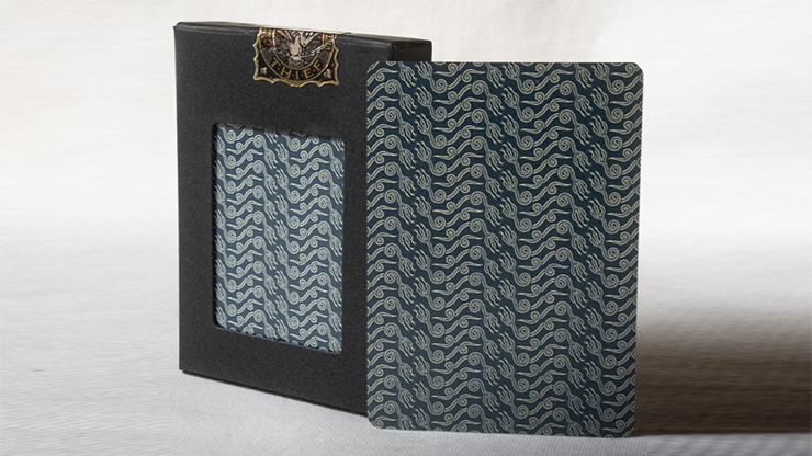 (image for) No Borders Edition 2 Crown Back (Blue) Playing Cards by Joker and the Thief