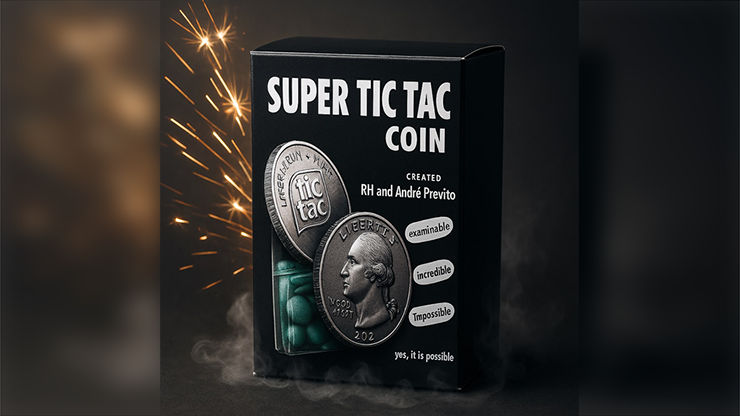 (image for) Super Tic Tac Coin by Andr?? Previato and RH - Click Image to Close