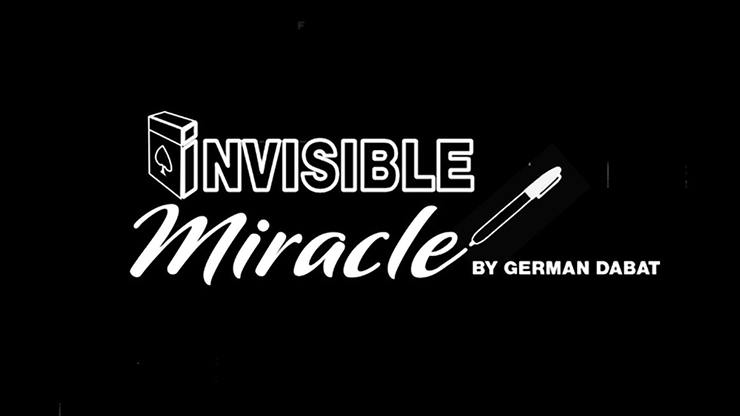 (image for) Invisible Miracle by German Dabat video DOWNLOAD