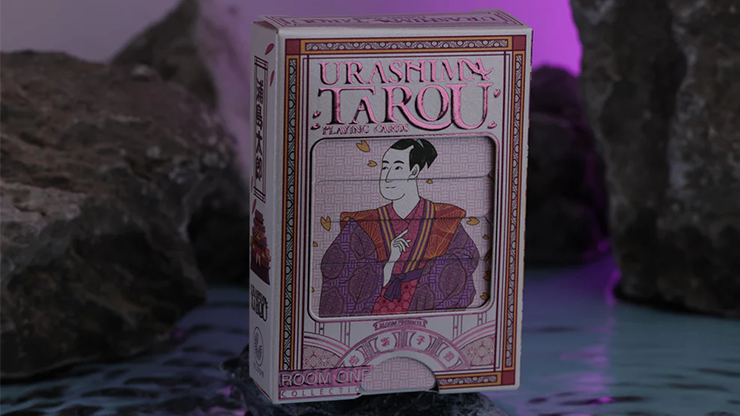 (image for) Urashima Tarou Velvet Louver Playing Cards - Click Image to Close