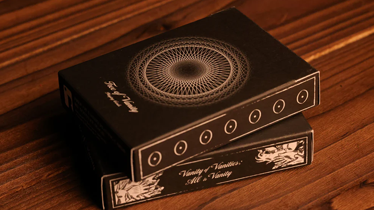 (image for) Tree of Vanity Playing Cards by Tony Lee - Click Image to Close