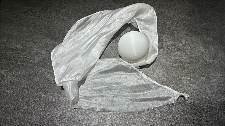 (image for) Hyper Silk Ball by Peng Min & Storm Creative (White) - Click Image to Close
