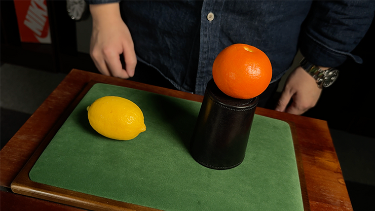 (image for) MS Leather Chop Cup by Bond Lee & MS Magic (Black)