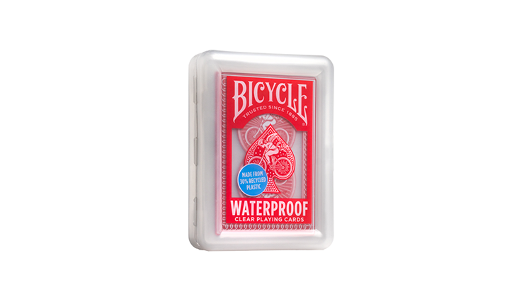 (image for) Bicycle Waterproof by US Playing Cards - Click Image to Close