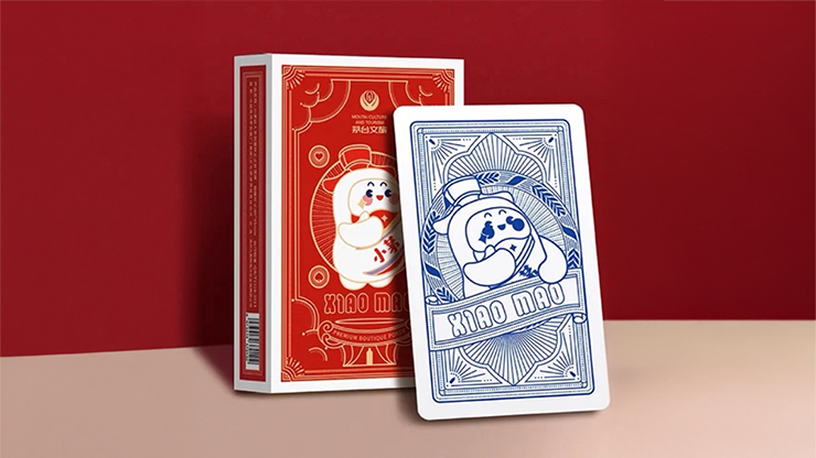 (image for) Xiao Mao Red Edition Premium Boutique Playing Cards - Click Image to Close