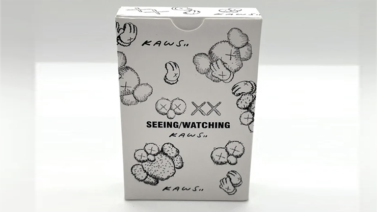 (image for) Kaws Seeing / Watching Playing Cards - Click Image to Close