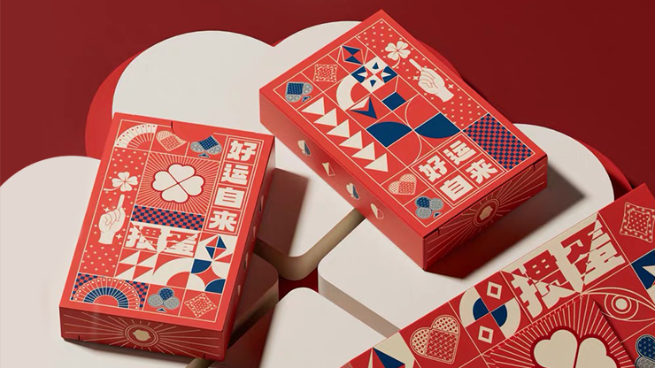(image for) Luck Comes Easy Playing Cards - Click Image to Close