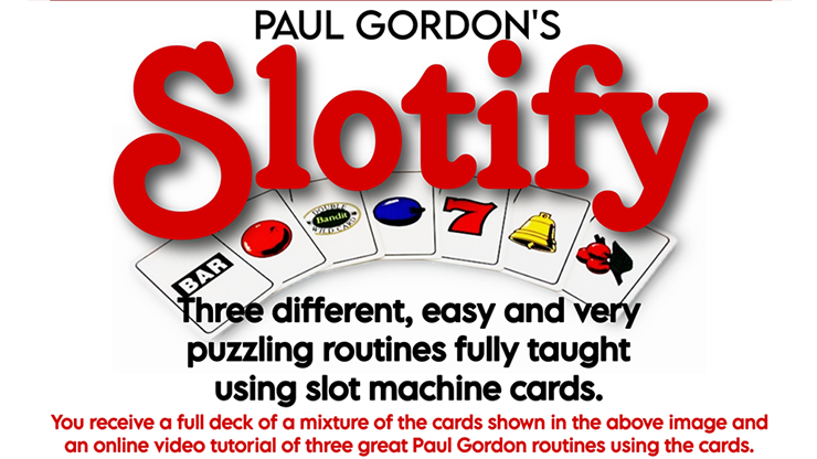 (image for) Slotify by Paul Gordon - Click Image to Close