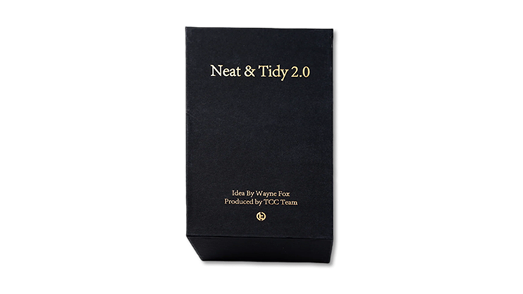 (image for) Neat & Tidy 2.0 by Wayne Fox & TCC Magic - Click Image to Close