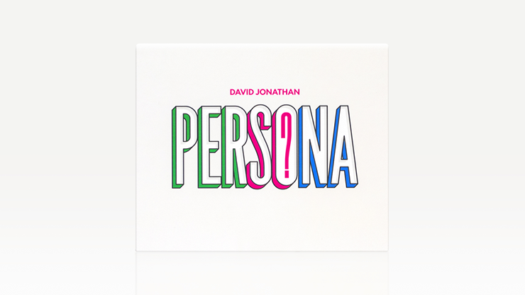 (image for) Persona by David Jonathan - Click Image to Close