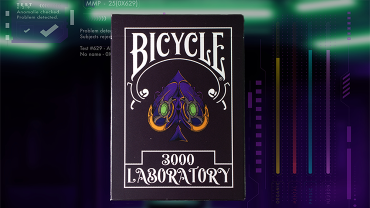 (image for) Bicycle Laboratory 3000 Playing Cards